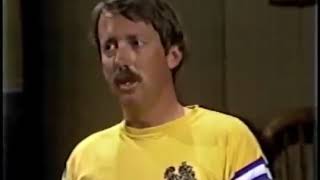 LARRY WALTERS - Interview with David Letterman (1982)