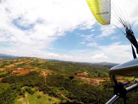 Parapente villanueva Santander 
