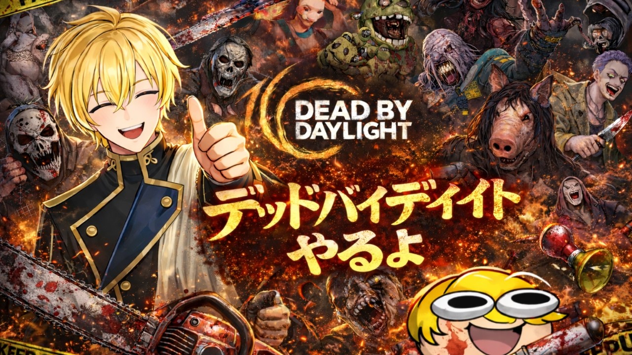 【DBD】夜中は静かにしましょうね