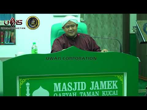 Kuliah Maghrib Ustaz Ahmad Sharkawi Ishak