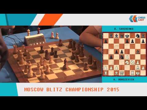 A. Morozevich - B. Savchenko. Blitz