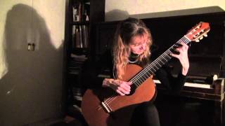 YOU´VE GOT A FRIEND (Carole King) por Monika Hiertz en guitarra