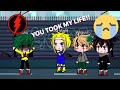 YOU TOOK NY LIFE Dead Inko Frand Reverse Flash Deku BakuDeku Au