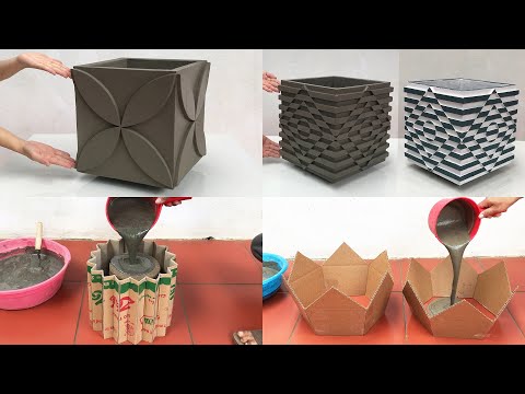 Amazing Creative Ideas From Cement For Garden Decoration Projects