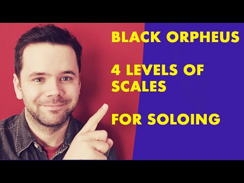 ⚫️Black Orpheus - Scale options