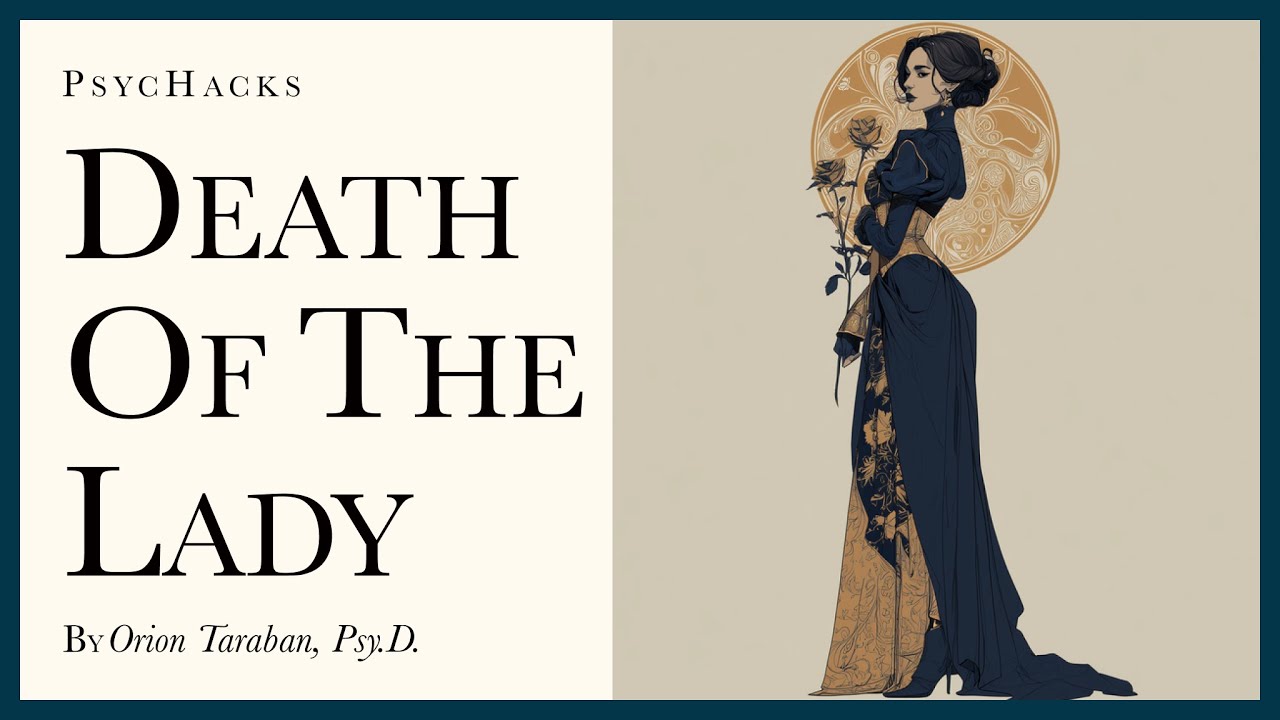 Death of the lady: where are all the real men?