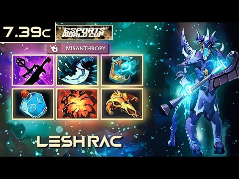 [MIDLANE] NISHA LESHRAC 7.39c | ESPORTS WORLD CUP 2025 | #Dota2 #4K