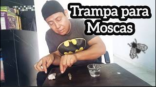 Trampa para moscas