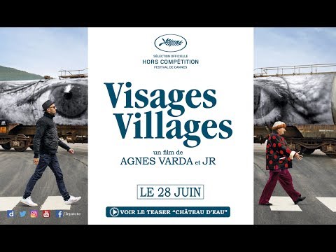 Teaser "Château d'eau" - VISAGES, VILLAGES d'Agnès Varda et JR