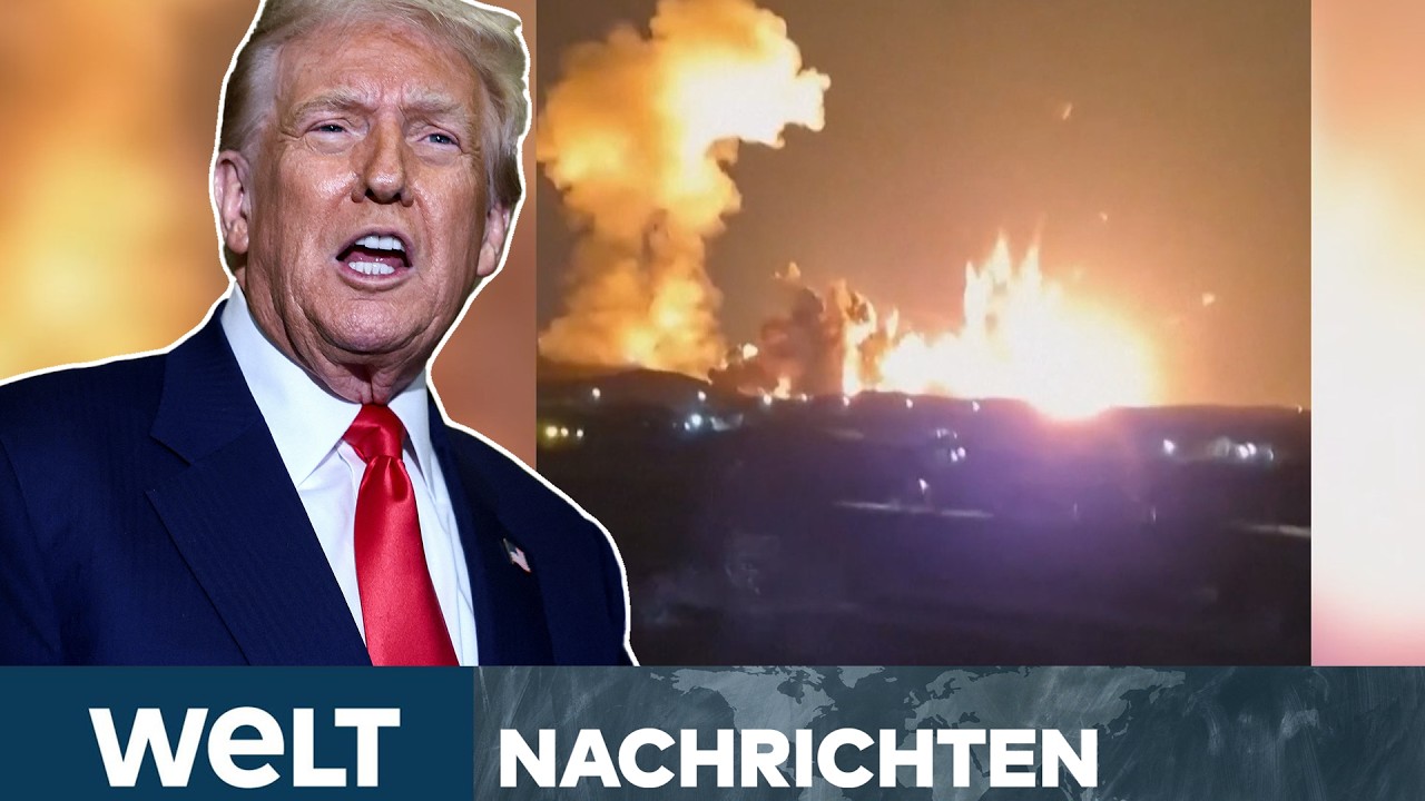 IRAN-KRIEG: Trump droht Europa! – „Holt euch euer Öl gefälligst selbst! | WELT STREAM