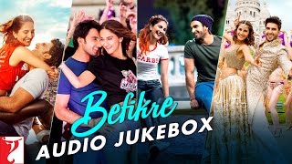 Befikre Full Songs Audio Jukebox | Vishal and Shekhar | Ranveer Singh | Vaani Kapoor