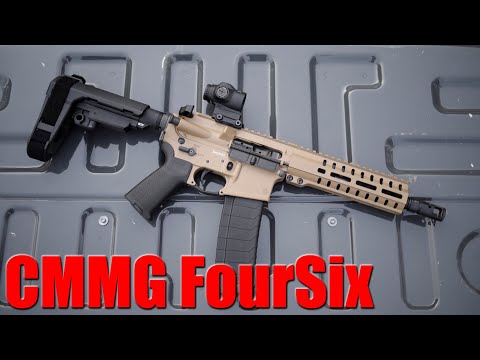 CMMG FourSix First Shots: 4.6x30 (HK MP7 Caliber)