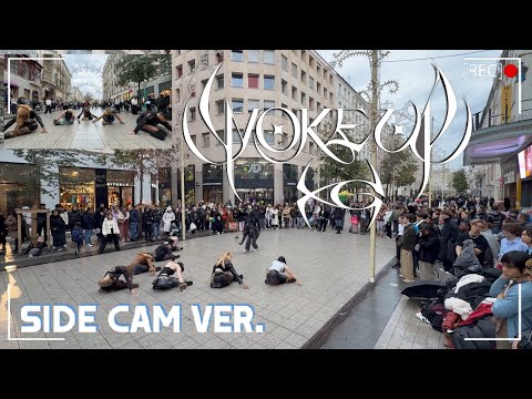 [SIDECAM | DANCE COVER IN PUBLIC, FRANCE | ONE TAKE] @xg_official  - ‘WOKE UP’ | COVER by RE:Z