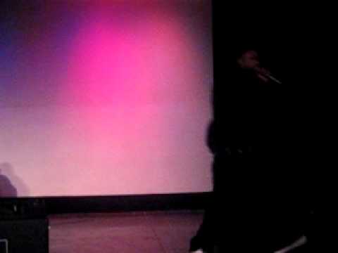 Trelly Mack Live Freestyle @ The Modjeska Theater (Aftonlive Show)