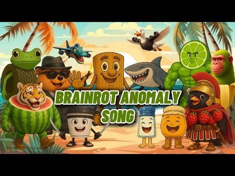 BRAINROT ANOMALY SONG | Lagu Brainrot Anomali | Official Music (Italian Brainrot)