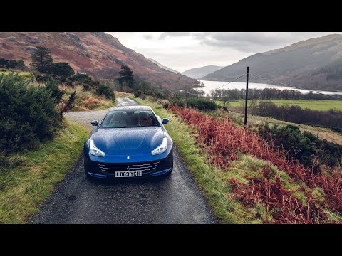 What's My Ferrari GTC4 Lusso Like To Drive? | Scottish Roadtrip