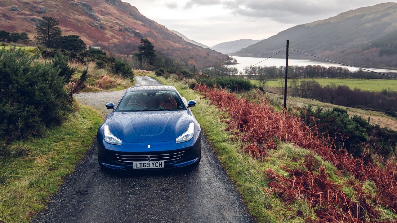 What's My Ferrari GTC4 Lusso Like To Drive? | Scottish Roadtrip