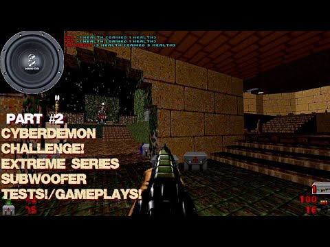 Classic DooM: The Burning Valley Part #2 Oblige 7.70 [Scalliano Shuffle GOLD!] Subwoofer Bass Test!