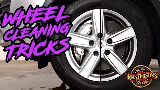 Best Wheel Cleaning Method For Heavy Brake Dust - Porsche Cayenne Detailing Tricks ASMR