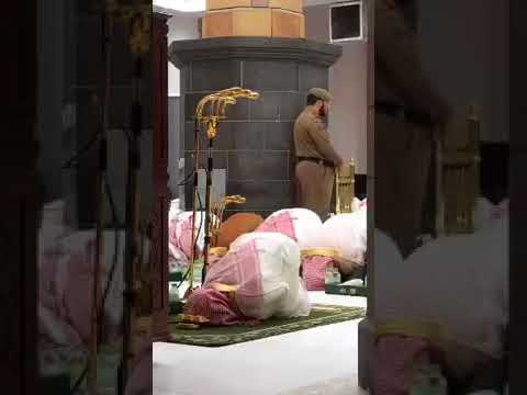 1st Taraweeh Salah 2018-1439 H From Mehrabul Haram Amazing Recitation Sheikh Abdullah Juhany