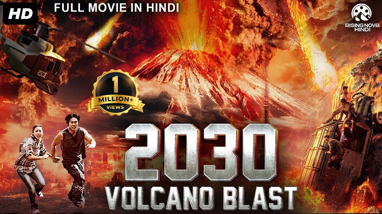 2030 VOLCANO BLAST - Hollywood Movie Hindi Dubbed | Action Adventure Movie
