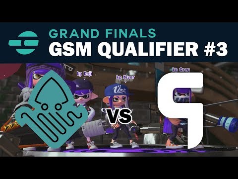 Splatoon 2 - GSM Qualifier #3: Kraken Paradise vs. Ghost Gaming