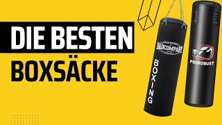 Die 5 BESTEN Boxsäcke 2024 - Maximale Fitness, Ausdauer und Stressabbau GARANTIERT! Boxsack Test