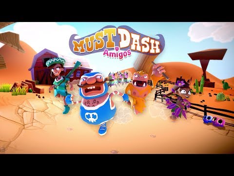 Must Dash Amigos | Xbox One | Announcement Trailer thumbnail