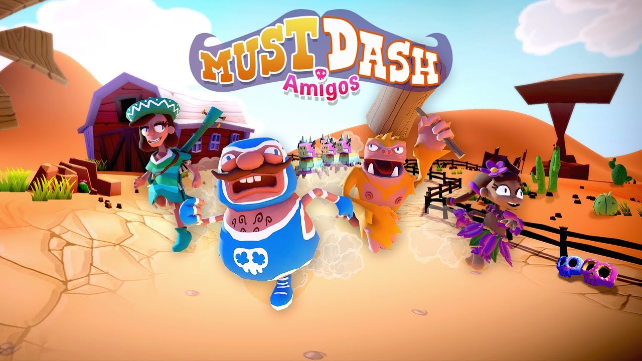 Must Dash Amigos video thumbnail