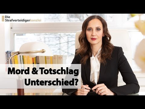 Mord und Totschlag! Was ist der Unterschied? | Dr. Arabella Pooth | Strafverteidigerin