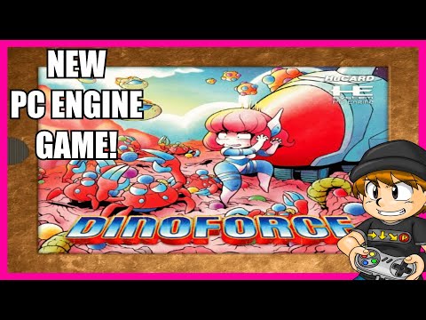 BRAND NEW PC ENGINE SHMUP! (and I'm Giving it Away)