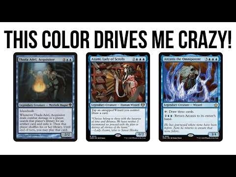 Mono Blue Commanders
