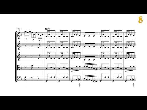 VIVALDI: Violin Concerto in F Major, Op. 8 No. 3, RV 293 “L'Autunno”: III. Allegro