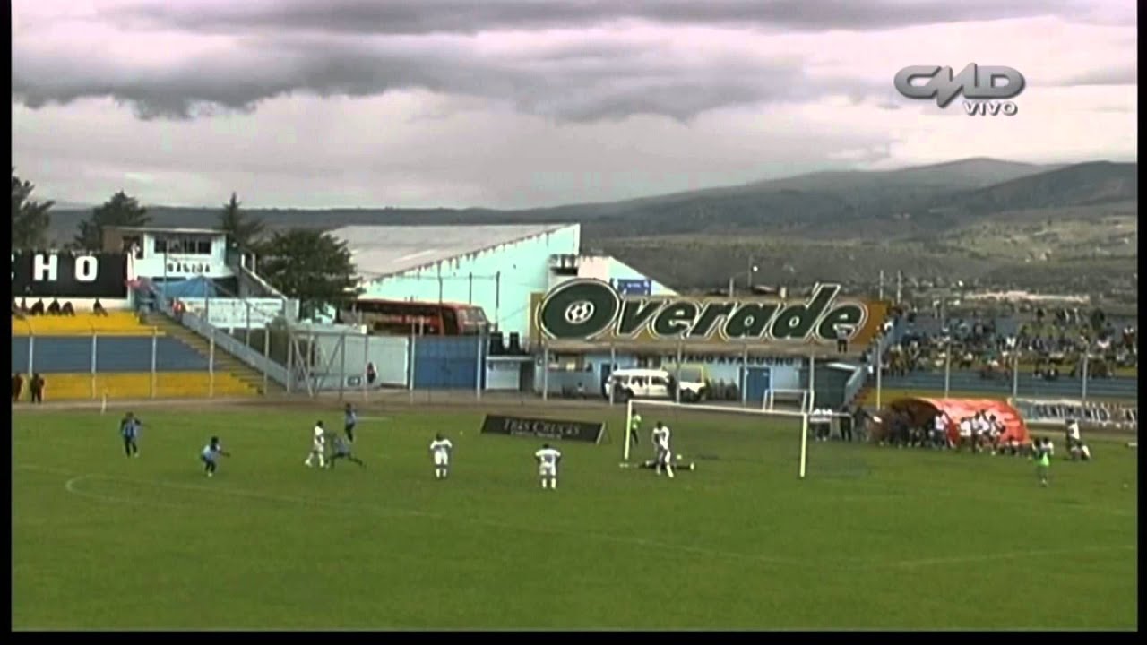 Goles de Victor Cedron a Inti Gas - Torneo 2012