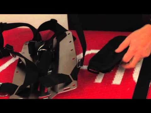 How To Attach a 16lb QB Weight Pocket to a Webbing Harness