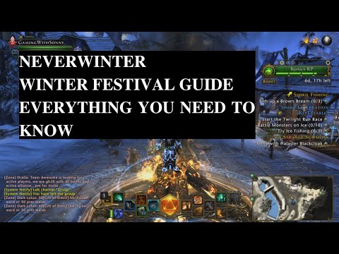 Neverwinter Winter Festival Complete Guide