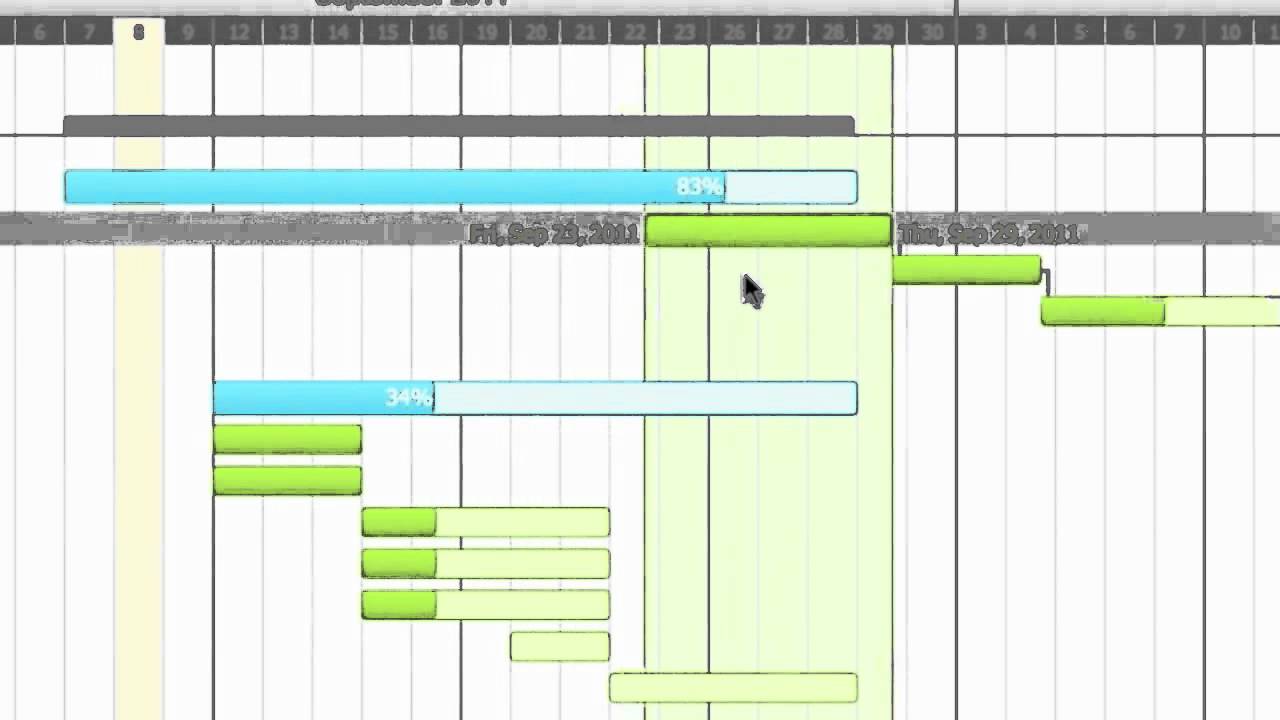 Simple Gantt Chart Software