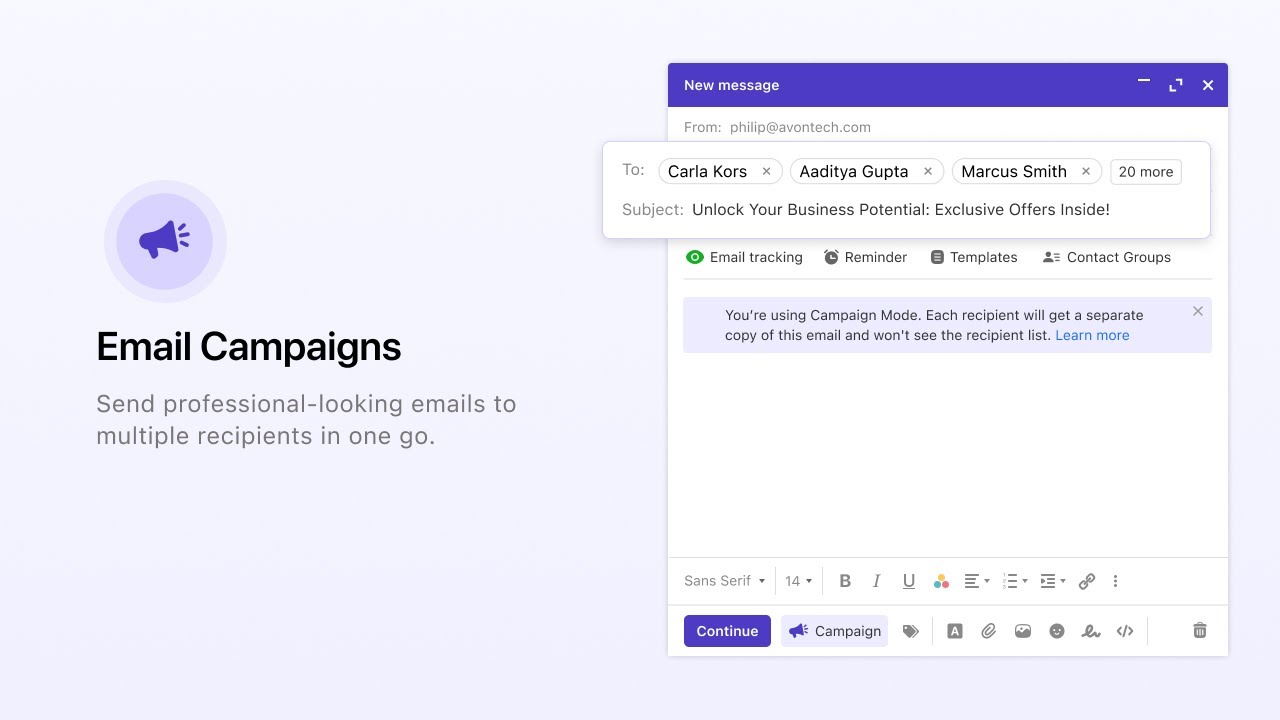 Email Campaigns