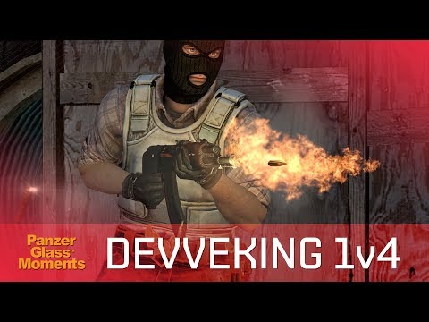 PanzerGlass Moments: Dev1ce 1v4 vs. OpTic