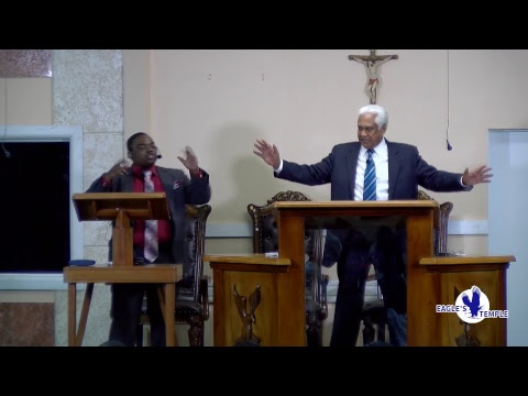 Eagles Temple "The Desire of God for His Exodus People" by Bro. Vin Dayal from Third Exodus Part I
