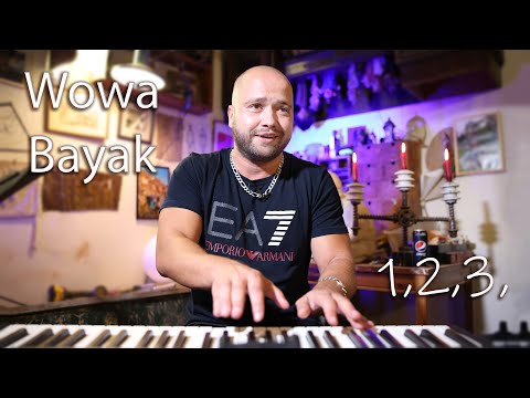 1,2,3, "WOWA band"  solo /4K