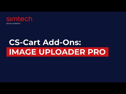CS-Cart add-ons: Image Uploader Pro