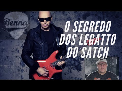 Workshop Satriani Legatto (PT-BR) 1/2