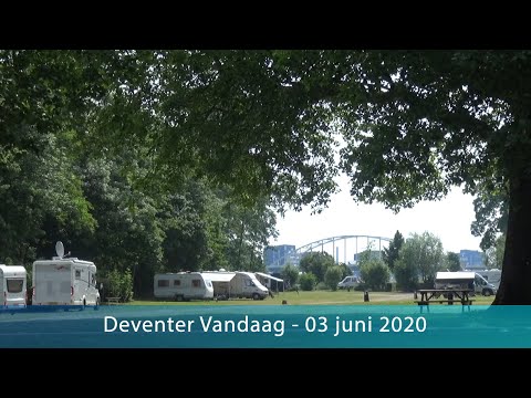 Deventer Vandaag - Rondje Stadscamping op de Worp - 03 juni 2020