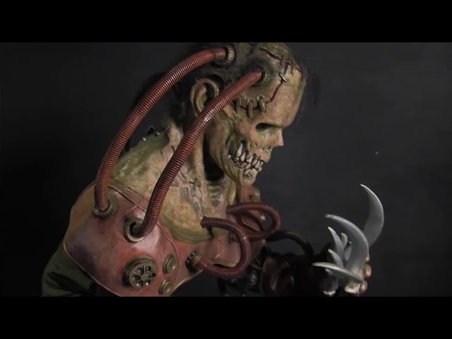 Vídeo relacionado con YORDET Chaqueta medieval steampunk para hombre, abrigo gótico, corte victoriano, bordado, abrigo, renacimiento, retro, fiesta, vampiro, cosplay disfraces para adultos (Negro, L)