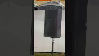 Video thumbnail for Samson RS110A at Regional Fair by F.C.S.E Person
