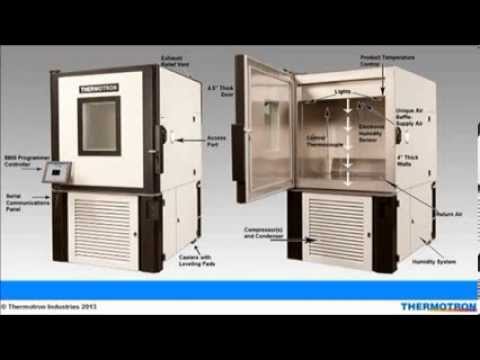 Thermotron Webinar: SE-Series Environmental Test Chamber