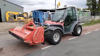 待售轮式拖拉机 Aebi TT280 aebi tt280 terratrac maaier tractor mower - 图像 4 | Agroline CN 轮式拖拉机 Aebi TT280 aebi tt280 terratrac maaier tractor mower | 图像 4 - Agroline