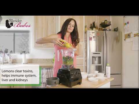 Green Smoothie Recipe for Detox Weight Loss | Blender Babes