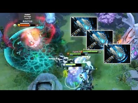 3x Meteor Hammer — BEST COUNTER to Anti-Mage